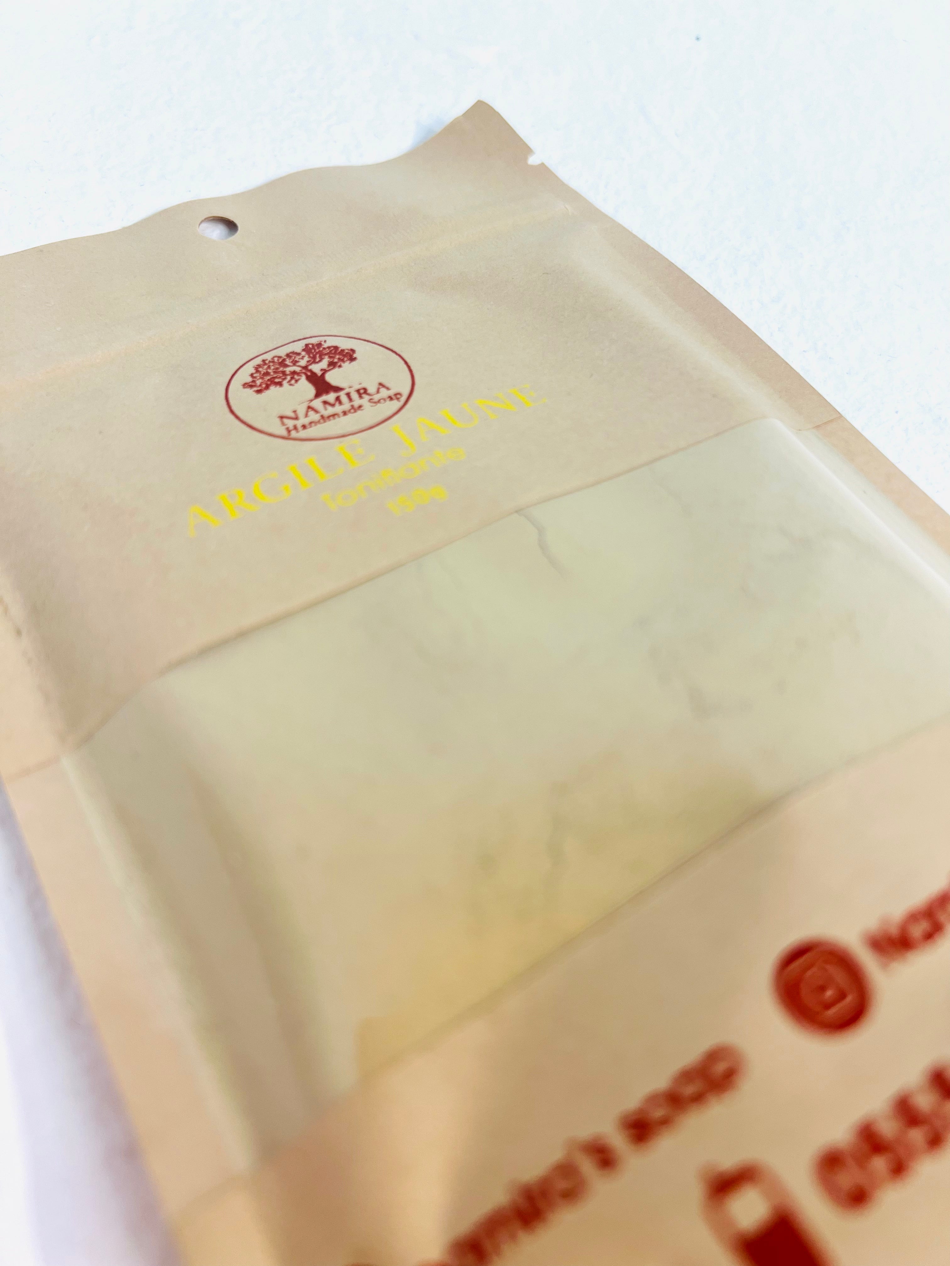 Algerian Yellow Clay Powder