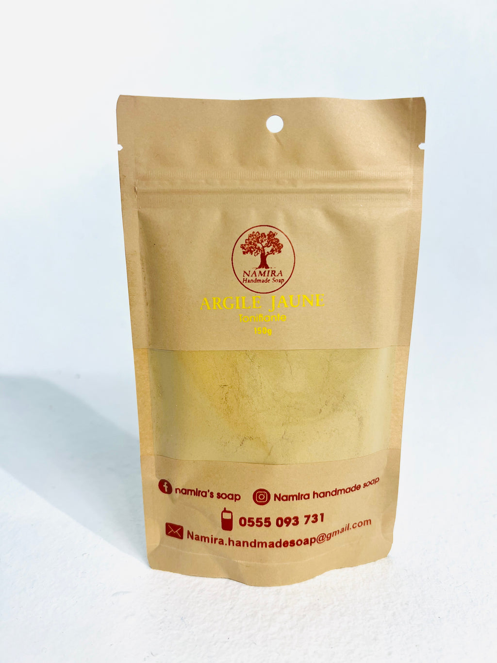 Algerian Yellow Clay Powder