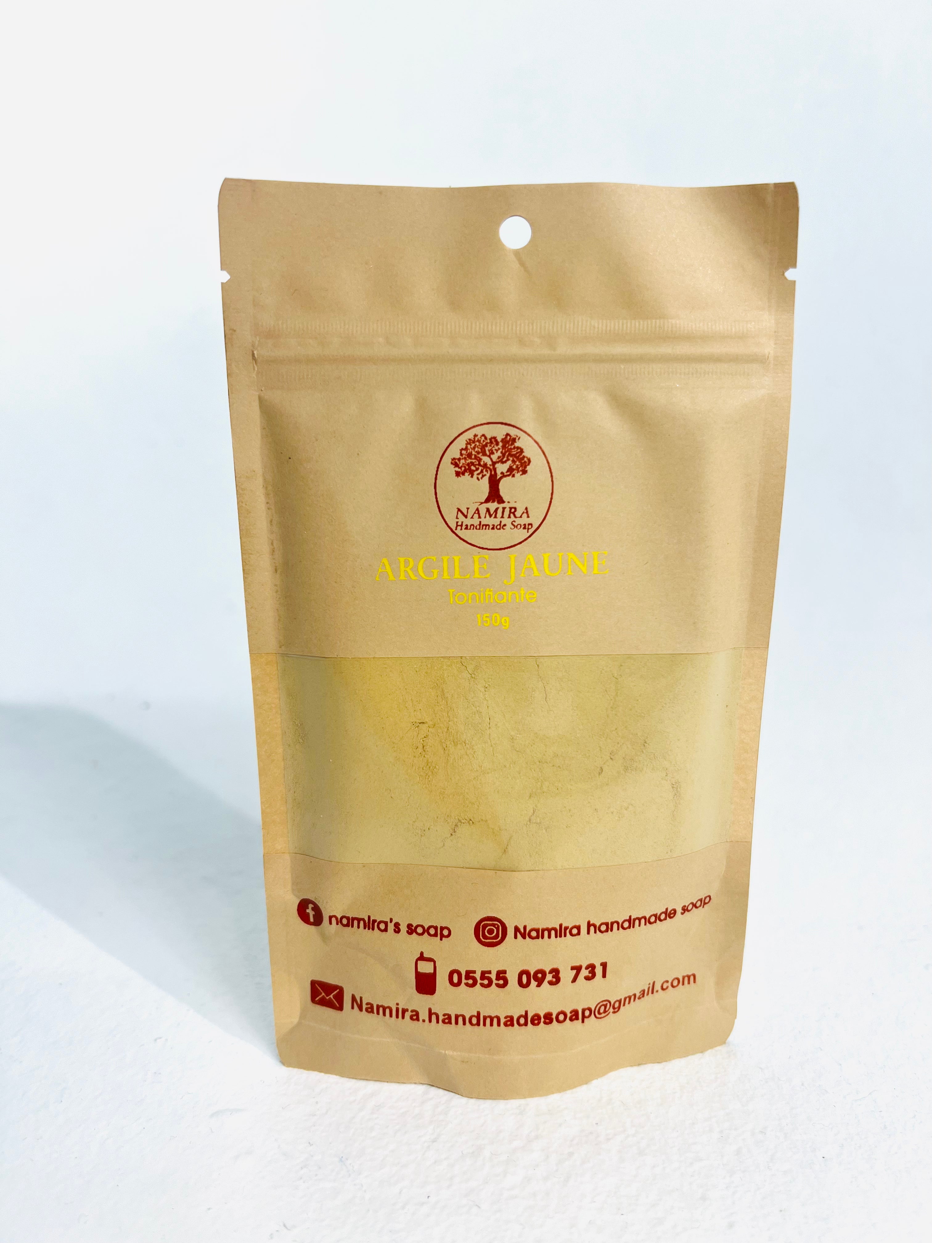 Algerian Yellow Clay Powder