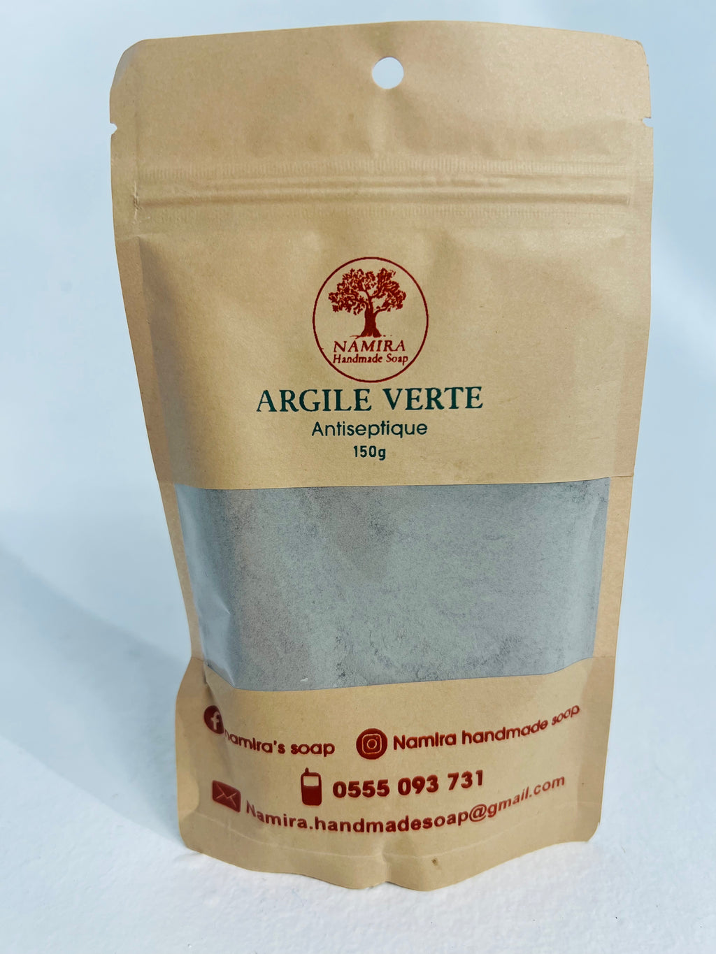 Algerian Green Clay Powder
