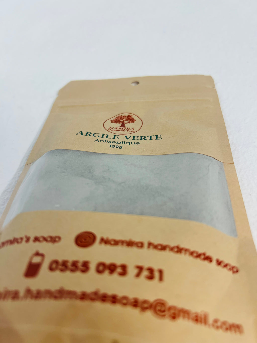 Algerian Green Clay Powder