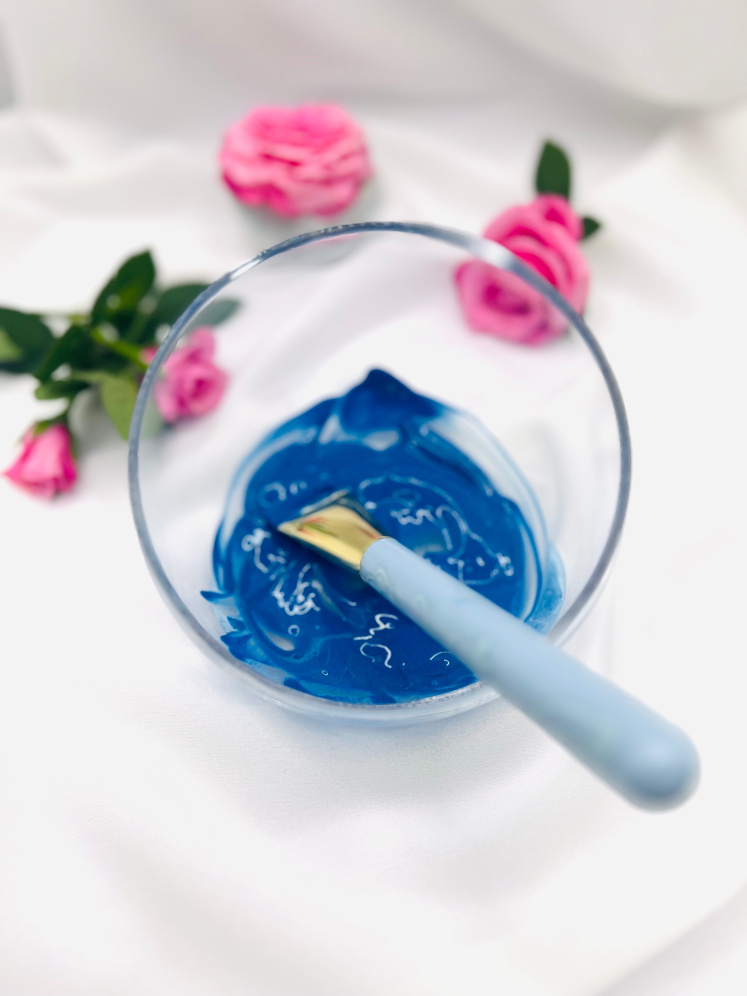 Algerian Desert Nila - Indigo