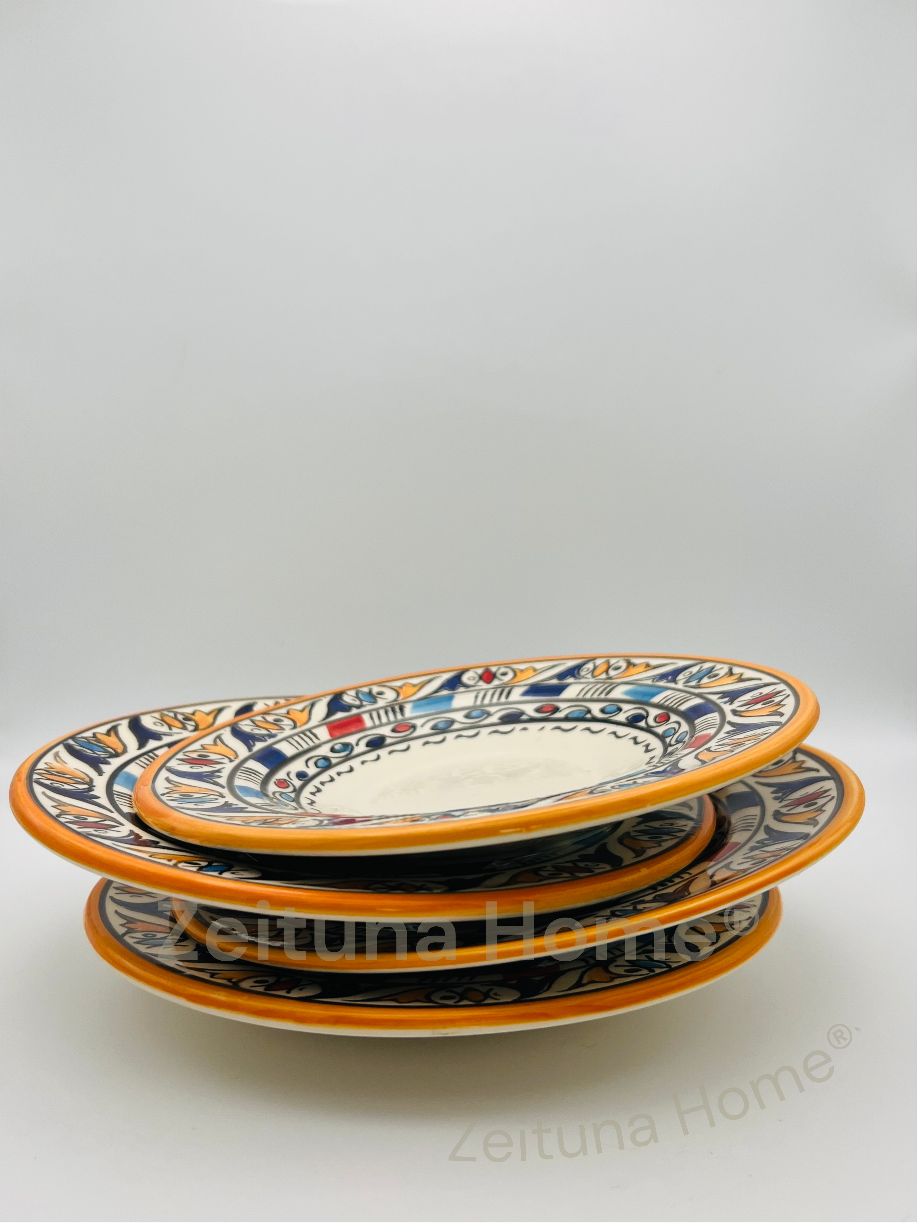 Zahwa Plate